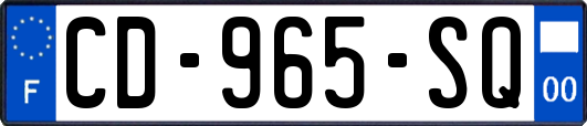 CD-965-SQ