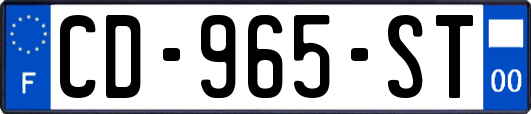 CD-965-ST