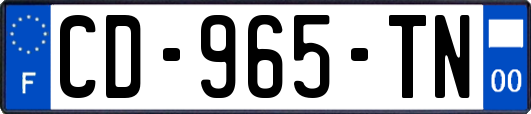 CD-965-TN