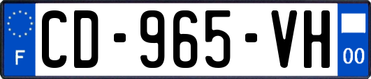 CD-965-VH