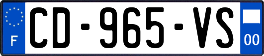 CD-965-VS