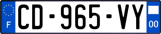 CD-965-VY
