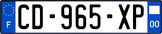CD-965-XP