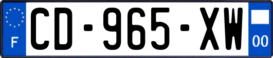 CD-965-XW