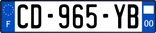 CD-965-YB