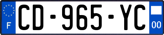 CD-965-YC