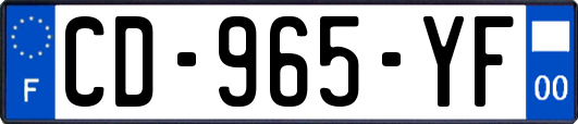 CD-965-YF