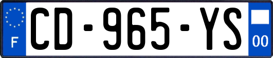 CD-965-YS