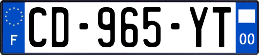 CD-965-YT
