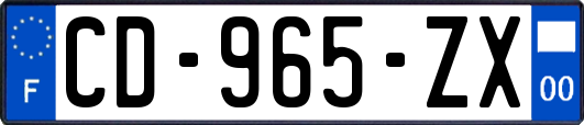 CD-965-ZX