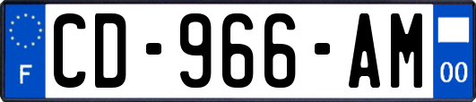 CD-966-AM