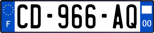 CD-966-AQ