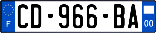 CD-966-BA