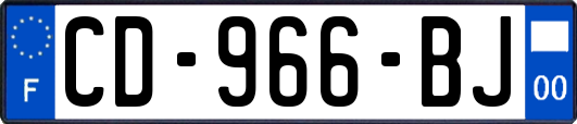 CD-966-BJ