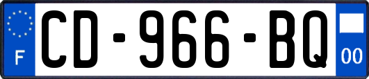 CD-966-BQ