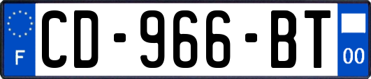 CD-966-BT