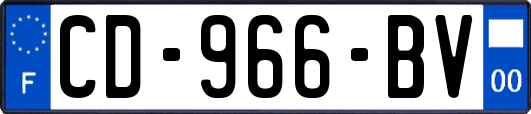 CD-966-BV
