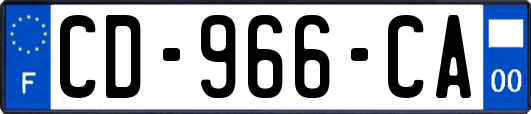 CD-966-CA