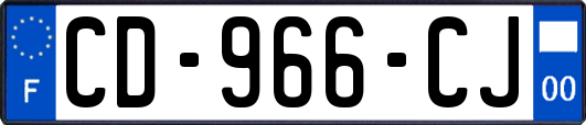 CD-966-CJ
