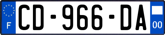 CD-966-DA
