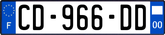 CD-966-DD