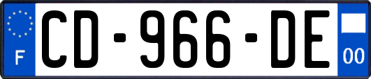 CD-966-DE