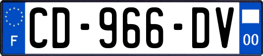 CD-966-DV