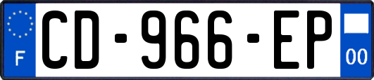 CD-966-EP