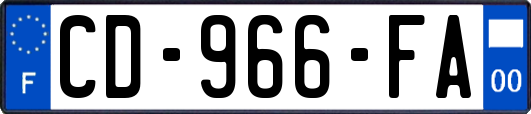 CD-966-FA