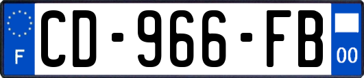 CD-966-FB