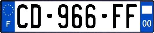 CD-966-FF