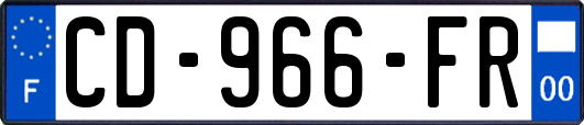 CD-966-FR