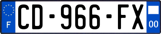 CD-966-FX