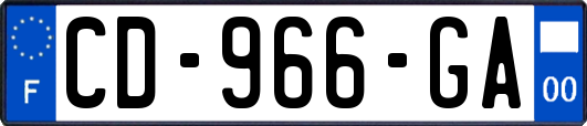 CD-966-GA