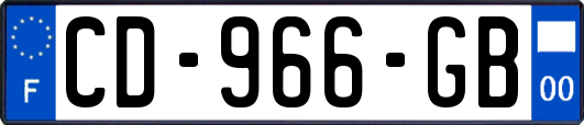 CD-966-GB