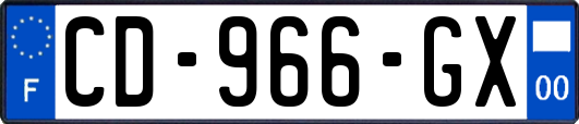CD-966-GX