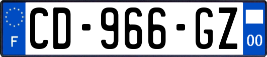 CD-966-GZ