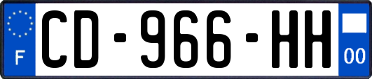 CD-966-HH