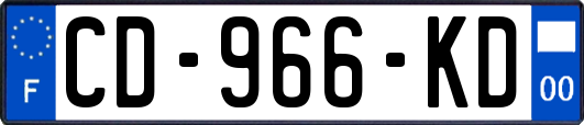CD-966-KD