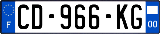 CD-966-KG