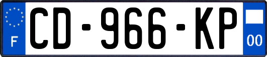 CD-966-KP