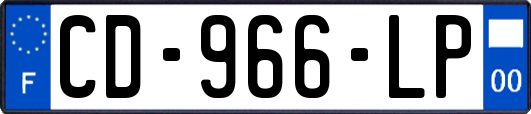 CD-966-LP