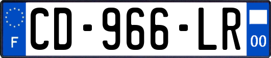 CD-966-LR