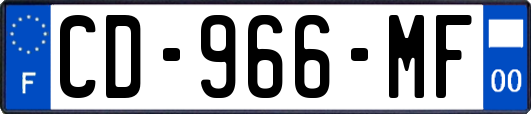 CD-966-MF