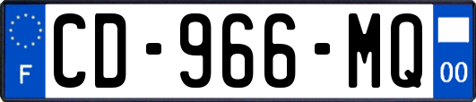 CD-966-MQ