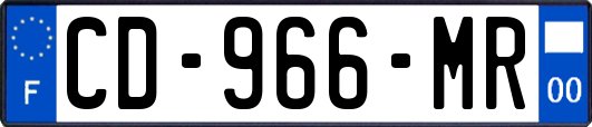 CD-966-MR