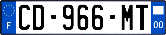 CD-966-MT