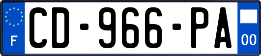 CD-966-PA