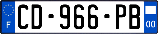 CD-966-PB