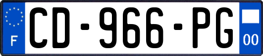 CD-966-PG